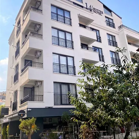 14 Suites Aparthotel Samsun